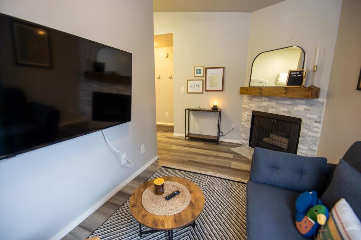 Stylish1 Bed 1 Bath Apartment Anchorage Eksteriør bilde